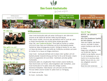 Tablet Screenshot of das-event-kochstudio.de